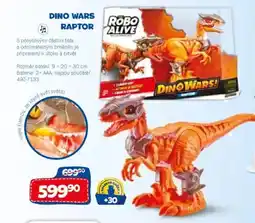 Sparkys Dino Wars raptor nabídka