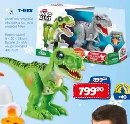 Sparkys T-Rex nabídka
