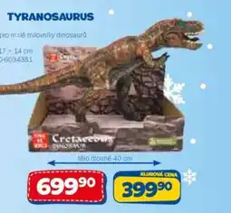 Sparkys Tyranosaurus nabídka