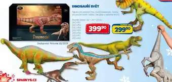 Sparkys Dinosauří svět nabídka