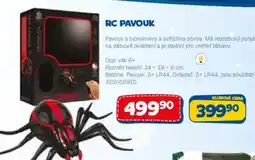 Sparkys RC Pavouk nabídka