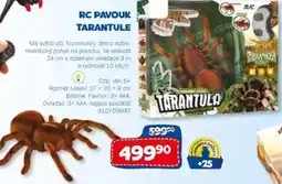Sparkys RC pavouk tarantule nabídka