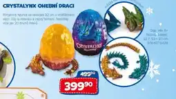 Sparkys Crystalynx ohební draci nabídka