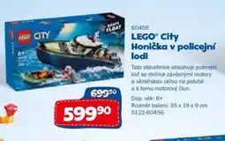 Sparkys LEGO® City Honička v policejní lodi nabídka