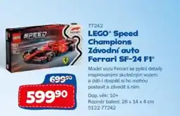 Sparkys LEGO® Speed Champions Závodní auto Ferrari SF-24 F1 nabídka