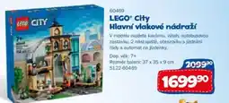 Sparkys LEGO® City Hlavní vlakové nádraží nabídka