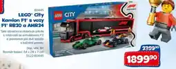 Sparkys LEGO® City Kamion F1 s vozy F1 RB20 a AMR24 nabídka