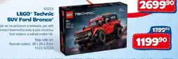 Sparkys LEGO® Technic SUV Ford Bronco nabídka