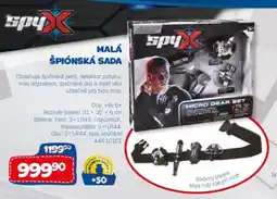 Sparkys Malá špiónská sada nabídka