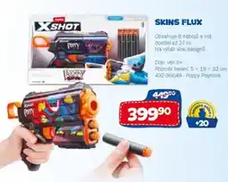 Sparkys Skins flux nabídka