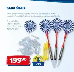 Sparkys Sada šipek nabídka