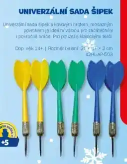 Sparkys Univerzální sada šipek nabídka