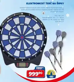 Sparkys Elektronický terč na šipky nabídka