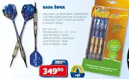Sparkys Sada šipek nabídka