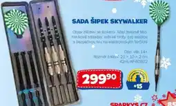 Sparkys Sada šipek skywalker nabídka