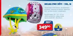 Sparkys Helma pro děti – vel, M nabídka