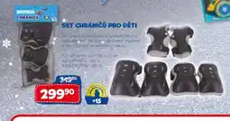 Sparkys Set chráničů pro děti nabídka