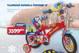 Sparkys Tlapková patrola červené 12 nabídka