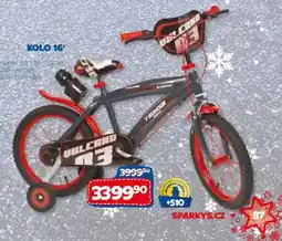 Sparkys Kolo 16 nabídka