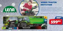 Sparkys Worxx traktor deutz-fahr nabídka