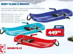 Sparkys Boby flash s brzdou nabídka