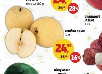 Penny Market Hruška nashi nabídka