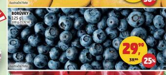 Penny Market Borůvky nabídka