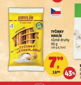 Penny Market Tyčinky havlík nabídka