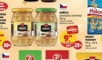 Penny Market Hořčice nabídka