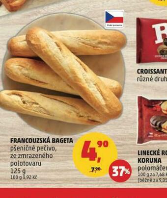 Penny Market Francouzská bageta nabídka