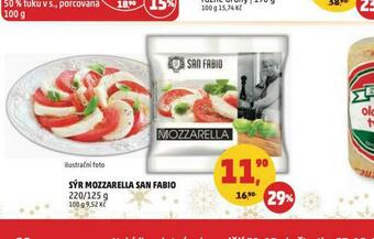 Penny Market Sýr mozzarella nabídka