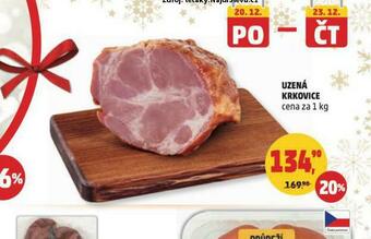 Penny Market Uzená krkovice nabídka