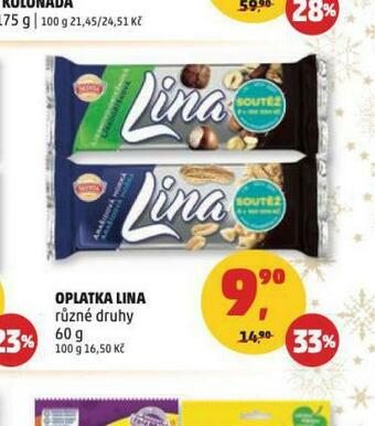 Oplatka lina