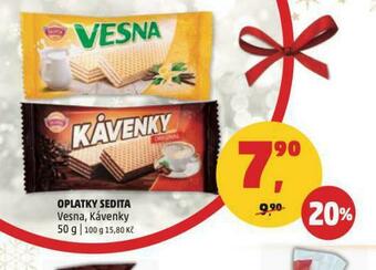 Penny Market Oplatky sedita nabídka