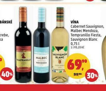 Penny Market Víno sauvignon blanc nabídka