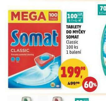 Penny Market Somat tablety do myčky nabídka