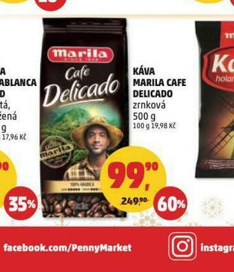 Káva marila cafe delicado