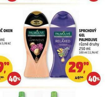 Penny Market Palmolive sprchový gel nabídka