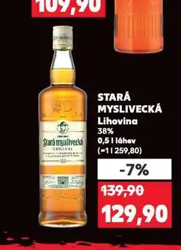 Kaufland Stará žitná myslivecká nabídka