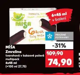 Kaufland Zmrzlina míša nabídka