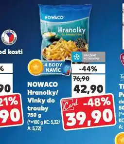 Kaufland Nowaco vlnky do trouby nabídka
