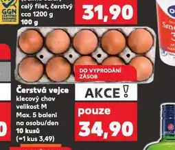 Kaufland Vejce m nabídka