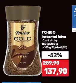 Kaufland Káva tchibo nabídka