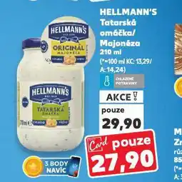 Kaufland Hellmann's majonéza nabídka