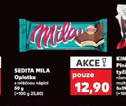 Kaufland Sedita mila nabídka