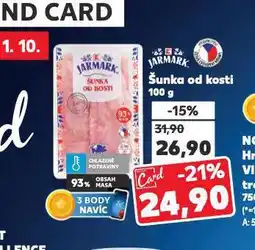 Kaufland Šunka od kosti nabídka