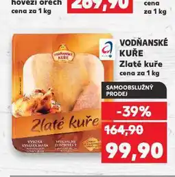 Kaufland Zlaté kuře nabídka
