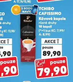 Kaufland Kávové kapsle tchibo nabídka