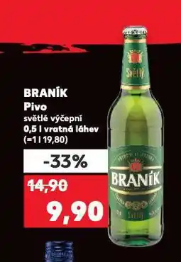 Kaufland Pivo braník nabídka