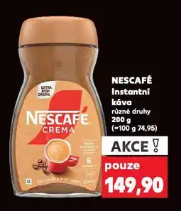 Kaufland Káva nescafé nabídka
